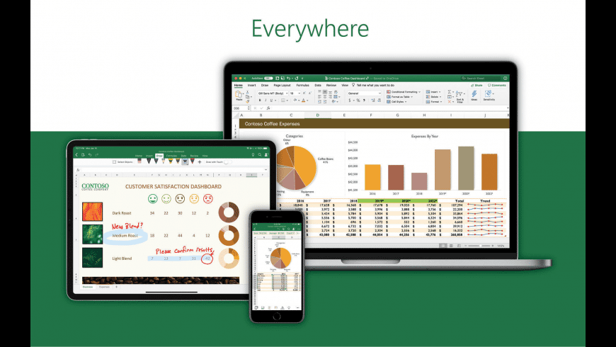 Excel For Apple Mac Free Download